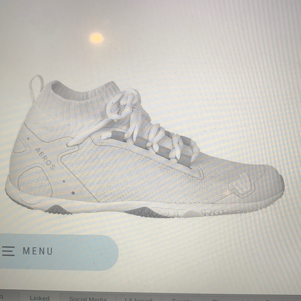Varsity Aeros style cheer shoes